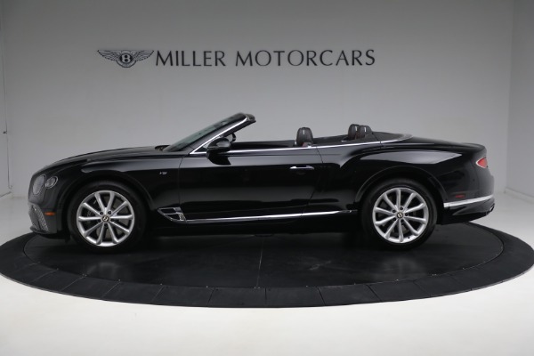 Used 2020 Bentley Continental GTC V8 for sale Sold at Pagani of Greenwich in Greenwich CT 06830 3