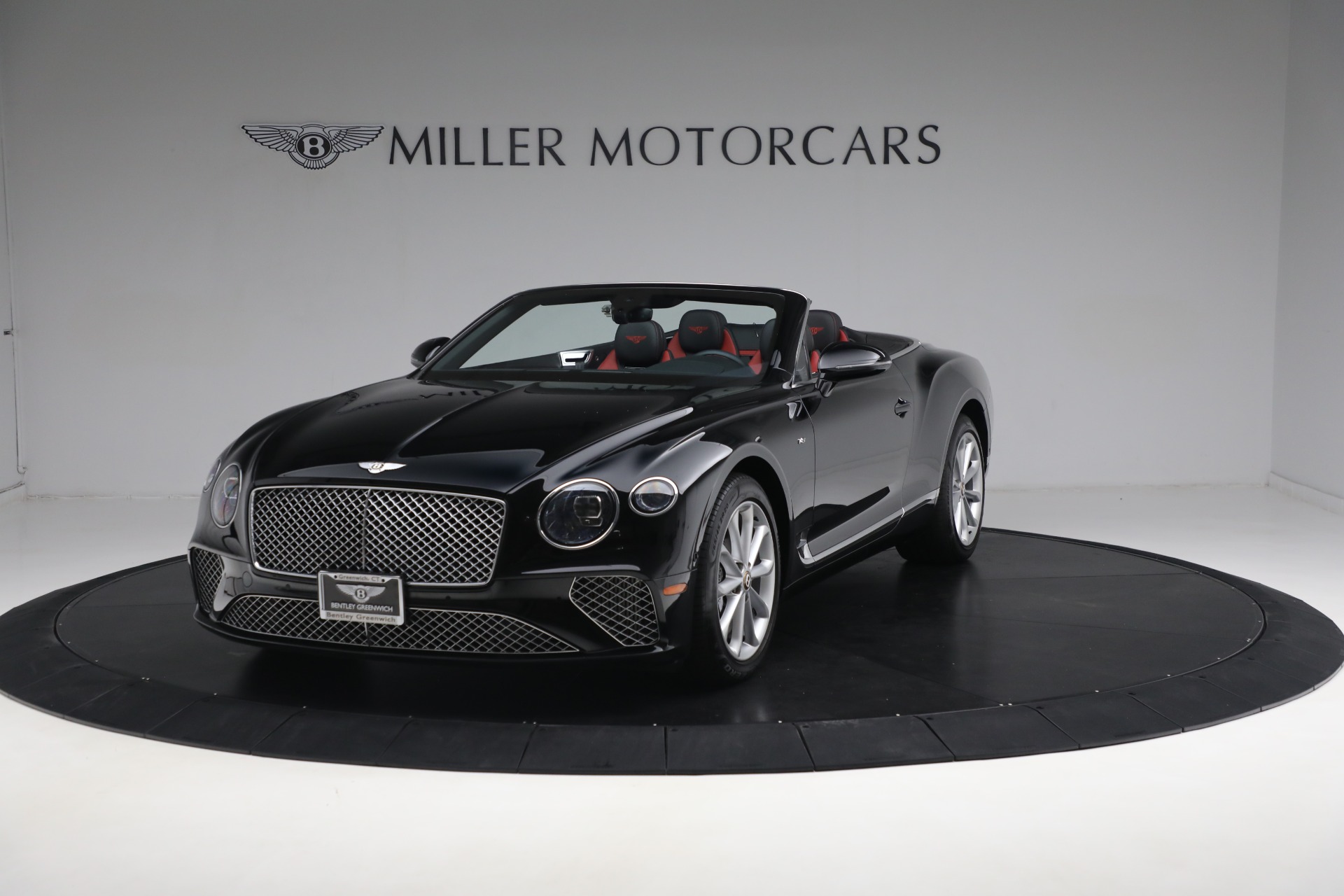 Used 2020 Bentley Continental GTC V8 for sale Sold at Pagani of Greenwich in Greenwich CT 06830 1