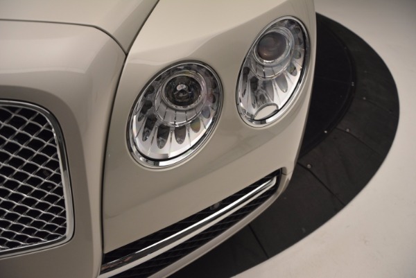 Used 2015 Bentley Flying Spur W12 for sale Sold at Pagani of Greenwich in Greenwich CT 06830 14