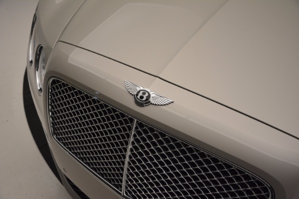 Used 2015 Bentley Flying Spur W12 for sale Sold at Pagani of Greenwich in Greenwich CT 06830 15