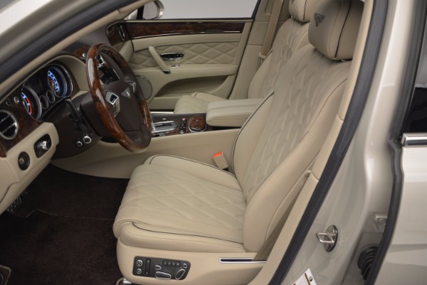 Used 2015 Bentley Flying Spur W12 for sale Sold at Pagani of Greenwich in Greenwich CT 06830 24