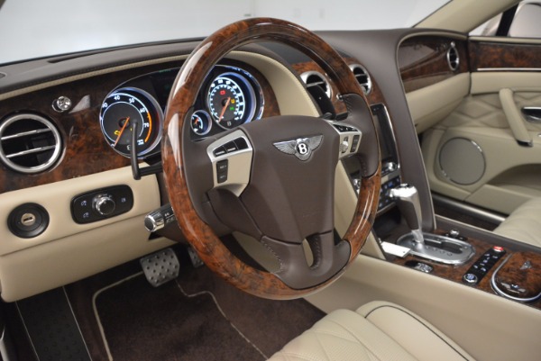 Used 2015 Bentley Flying Spur W12 for sale Sold at Pagani of Greenwich in Greenwich CT 06830 25