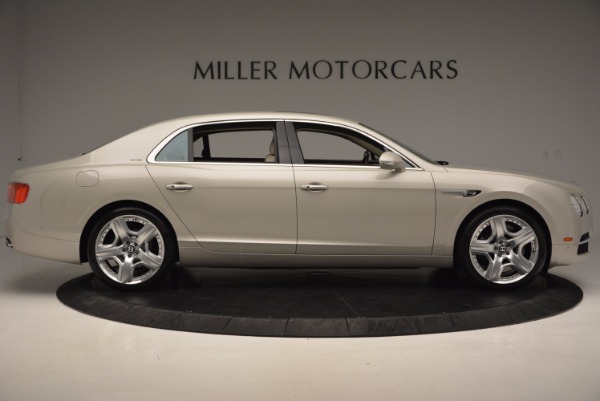 Used 2015 Bentley Flying Spur W12 for sale Sold at Pagani of Greenwich in Greenwich CT 06830 9