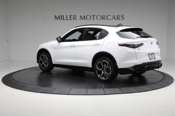 New 2024 Alfa Romeo Stelvio Veloce for sale Sold at Pagani of Greenwich in Greenwich CT 06830 10