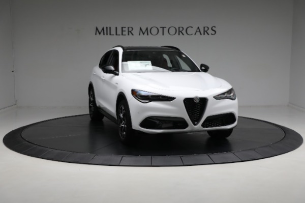 New 2024 Alfa Romeo Stelvio Veloce for sale Sold at Pagani of Greenwich in Greenwich CT 06830 24