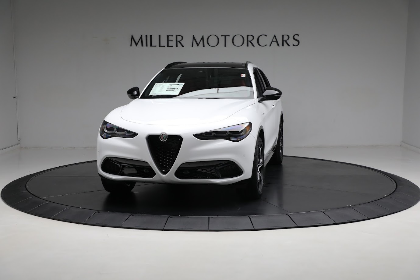 New 2024 Alfa Romeo Stelvio Veloce for sale Sold at Pagani of Greenwich in Greenwich CT 06830 1