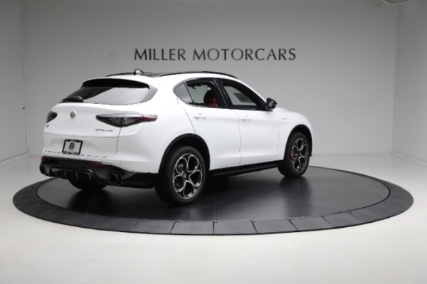 New 2024 Alfa Romeo Stelvio Veloce for sale $57,420 at Pagani of Greenwich in Greenwich CT 06830 13