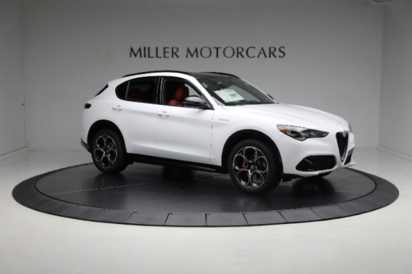 New 2024 Alfa Romeo Stelvio Veloce for sale $57,420 at Pagani of Greenwich in Greenwich CT 06830 18