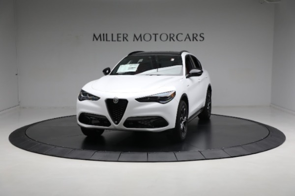 New 2024 Alfa Romeo Stelvio Veloce for sale $57,420 at Pagani of Greenwich in Greenwich CT 06830 2