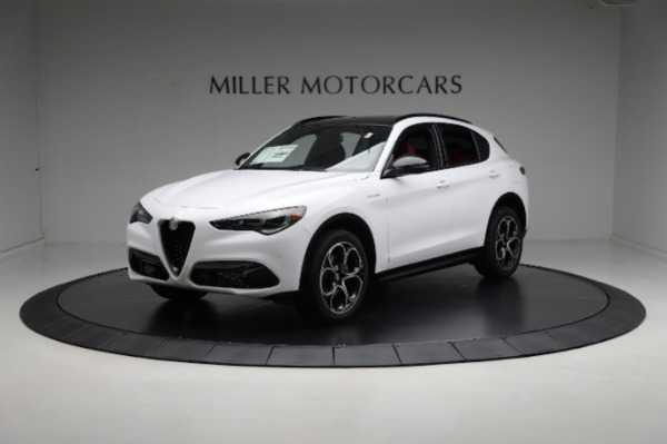 New 2024 Alfa Romeo Stelvio Veloce for sale $57,420 at Pagani of Greenwich in Greenwich CT 06830 4