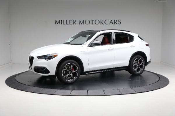 New 2024 Alfa Romeo Stelvio Veloce for sale Sold at Pagani of Greenwich in Greenwich CT 06830 1