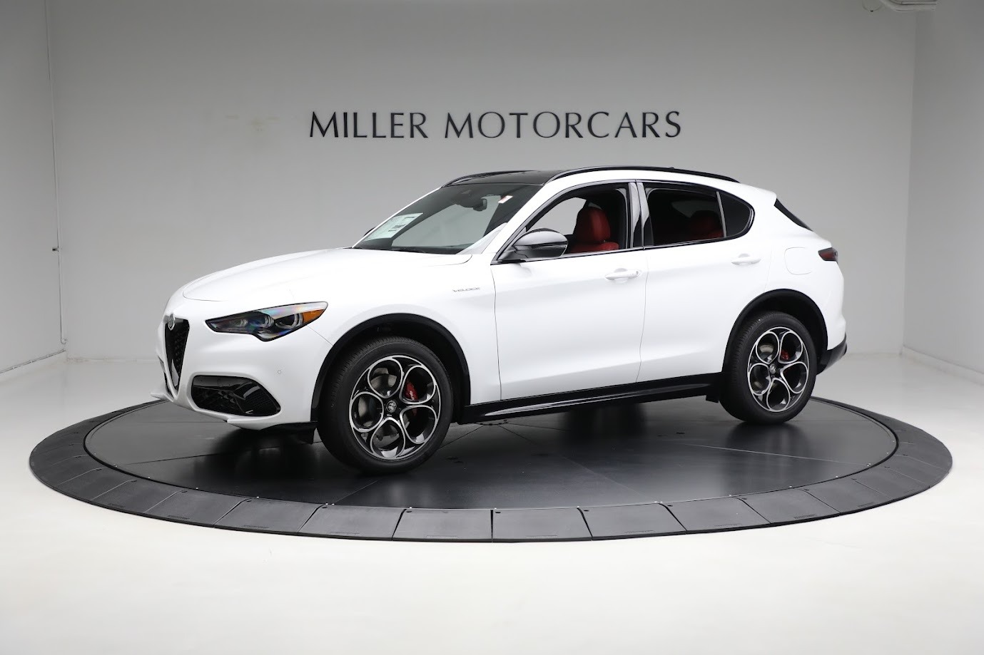 New 2024 Alfa Romeo Stelvio Veloce for sale Sold at Pagani of Greenwich in Greenwich CT 06830 1