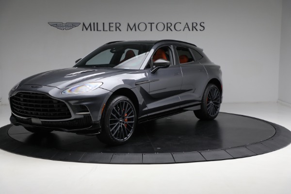 Used 2023 Aston Martin DBX 707 for sale Sold at Pagani of Greenwich in Greenwich CT 06830 1