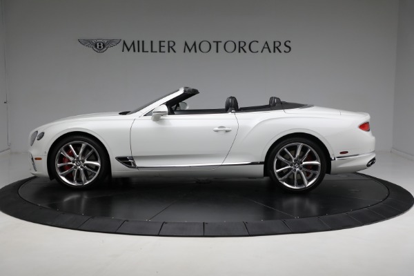 Used 2022 Bentley Continental GTC V8 for sale Sold at Pagani of Greenwich in Greenwich CT 06830 2