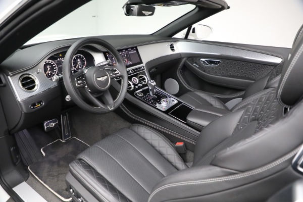 Used 2022 Bentley Continental GTC V8 for sale Sold at Pagani of Greenwich in Greenwich CT 06830 24