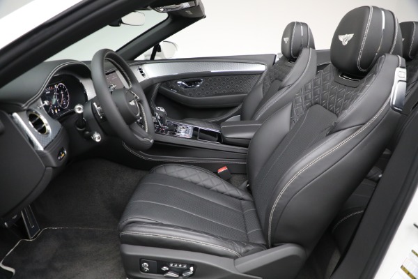 Used 2022 Bentley Continental GTC V8 for sale Sold at Pagani of Greenwich in Greenwich CT 06830 25