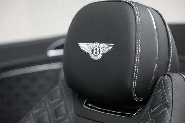 Used 2022 Bentley Continental GTC V8 for sale Sold at Pagani of Greenwich in Greenwich CT 06830 26
