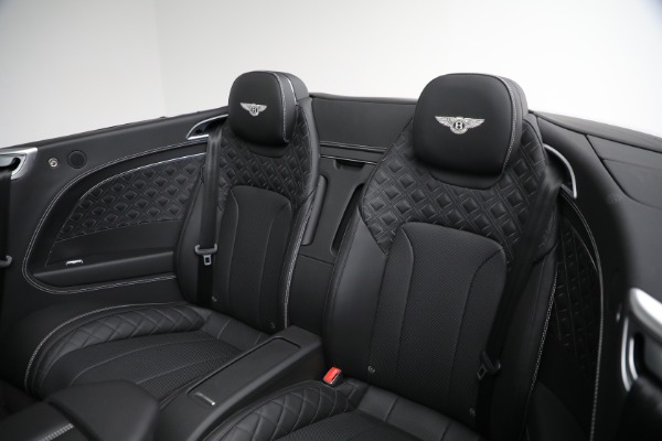 Used 2022 Bentley Continental GTC V8 for sale Sold at Pagani of Greenwich in Greenwich CT 06830 27