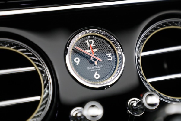 Used 2022 Bentley Continental GTC V8 for sale Sold at Pagani of Greenwich in Greenwich CT 06830 28