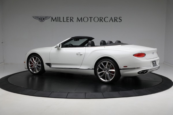 Used 2022 Bentley Continental GTC V8 for sale Sold at Pagani of Greenwich in Greenwich CT 06830 3