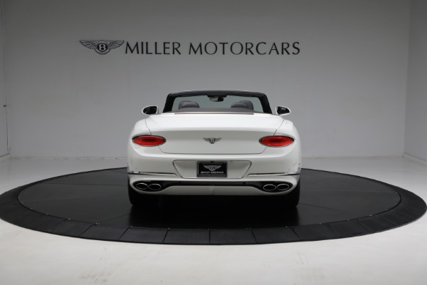Used 2022 Bentley Continental GTC V8 for sale Sold at Pagani of Greenwich in Greenwich CT 06830 5