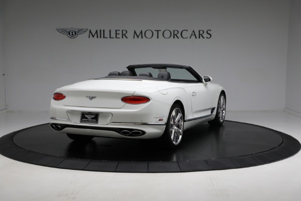 Used 2022 Bentley Continental GTC V8 for sale Sold at Pagani of Greenwich in Greenwich CT 06830 6