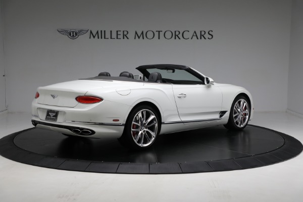 Used 2022 Bentley Continental GTC V8 for sale Sold at Pagani of Greenwich in Greenwich CT 06830 7