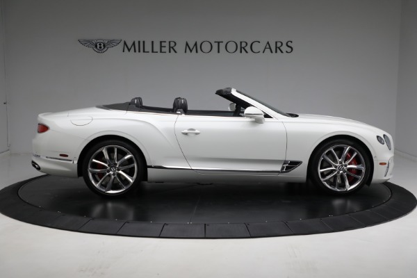Used 2022 Bentley Continental GTC V8 for sale Sold at Pagani of Greenwich in Greenwich CT 06830 8
