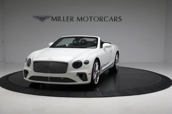 Used 2022 Bentley Continental GTC V8 for sale Sold at Pagani of Greenwich in Greenwich CT 06830 1