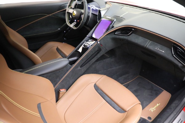 Used 2023 Ferrari Roma for sale Sold at Pagani of Greenwich in Greenwich CT 06830 16
