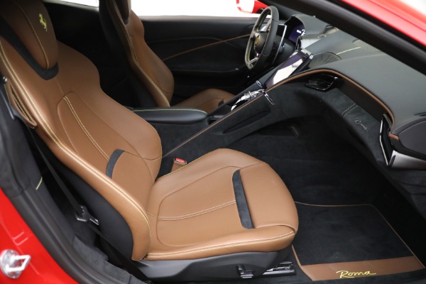 Used 2023 Ferrari Roma for sale Sold at Pagani of Greenwich in Greenwich CT 06830 17