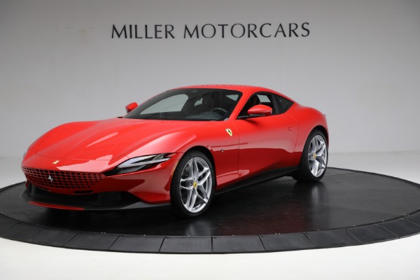 Used 2023 Ferrari Roma for sale Sold at Pagani of Greenwich in Greenwich CT 06830 2
