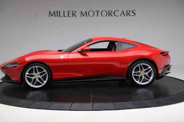Used 2023 Ferrari Roma for sale Sold at Pagani of Greenwich in Greenwich CT 06830 3