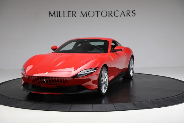 Used 2023 Ferrari Roma for sale Sold at Pagani of Greenwich in Greenwich CT 06830 1