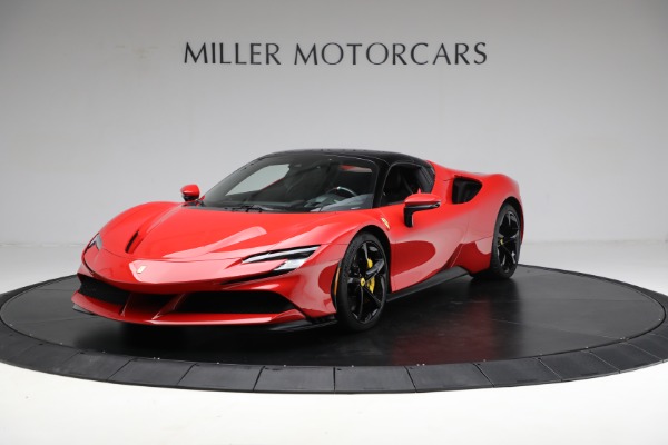 Used 2023 Ferrari SF90 Spider for sale Sold at Pagani of Greenwich in Greenwich CT 06830 13