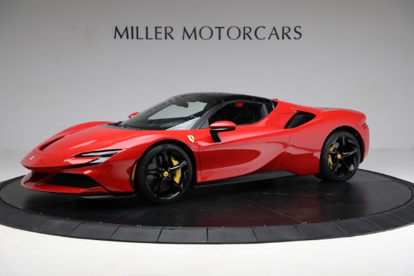 Used 2023 Ferrari SF90 Spider for sale Call for price at Pagani of Greenwich in Greenwich CT 06830 14