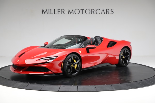 Used 2023 Ferrari SF90 Spider for sale Call for price at Pagani of Greenwich in Greenwich CT 06830 2