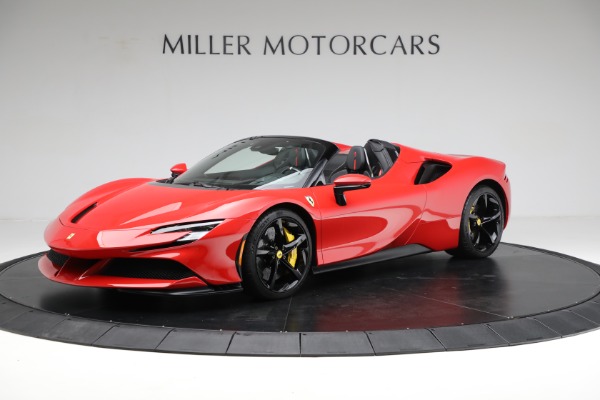 Used 2023 Ferrari SF90 Spider for sale Sold at Pagani of Greenwich in Greenwich CT 06830 2