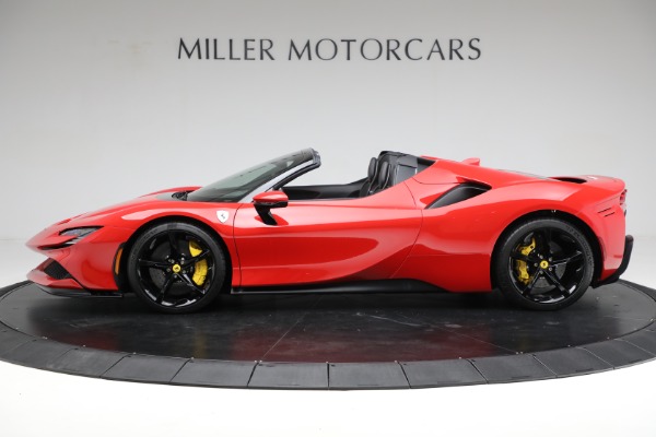 Used 2023 Ferrari SF90 Spider for sale Call for price at Pagani of Greenwich in Greenwich CT 06830 3