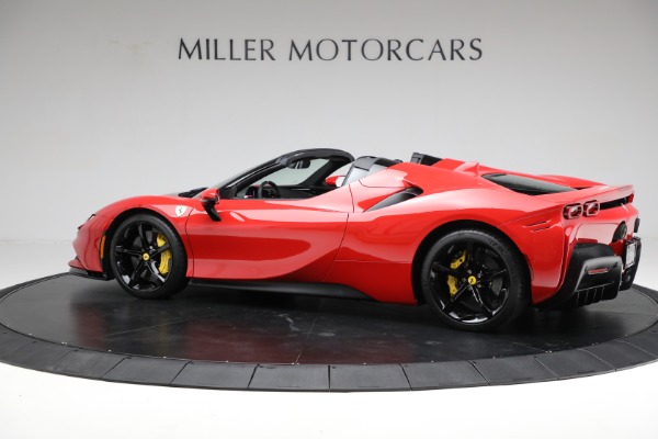 Used 2023 Ferrari SF90 Spider for sale Call for price at Pagani of Greenwich in Greenwich CT 06830 4