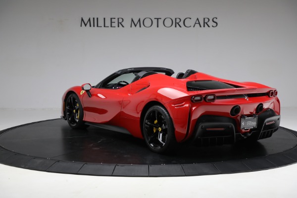 Used 2023 Ferrari SF90 Spider for sale Call for price at Pagani of Greenwich in Greenwich CT 06830 5