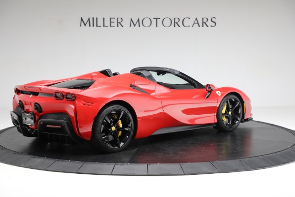 Used 2023 Ferrari SF90 Spider for sale Call for price at Pagani of Greenwich in Greenwich CT 06830 8