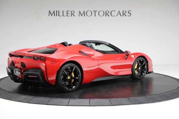 Used 2023 Ferrari SF90 Spider for sale Sold at Pagani of Greenwich in Greenwich CT 06830 8
