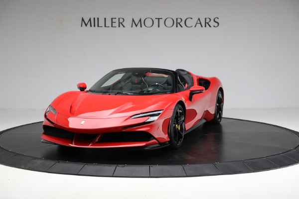 Used 2023 Ferrari SF90 Spider for sale Call for price at Pagani of Greenwich in Greenwich CT 06830 1