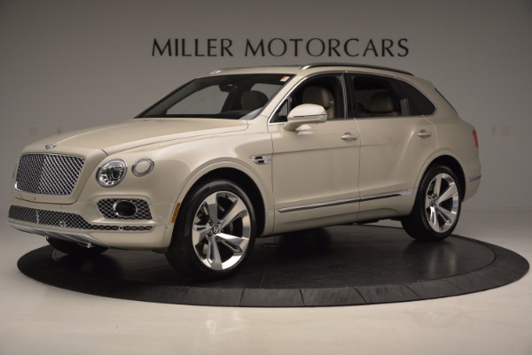 Used 2017 Bentley Bentayga for sale Sold at Pagani of Greenwich in Greenwich CT 06830 2