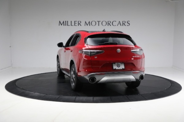 New 2024 Alfa Romeo Stelvio Ti for sale $53,895 at Pagani of Greenwich in Greenwich CT 06830 10