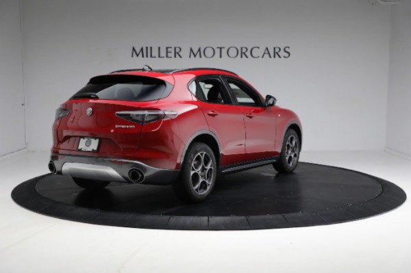 New 2024 Alfa Romeo Stelvio Ti for sale $53,895 at Pagani of Greenwich in Greenwich CT 06830 13