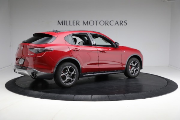 New 2024 Alfa Romeo Stelvio Ti for sale $53,895 at Pagani of Greenwich in Greenwich CT 06830 14