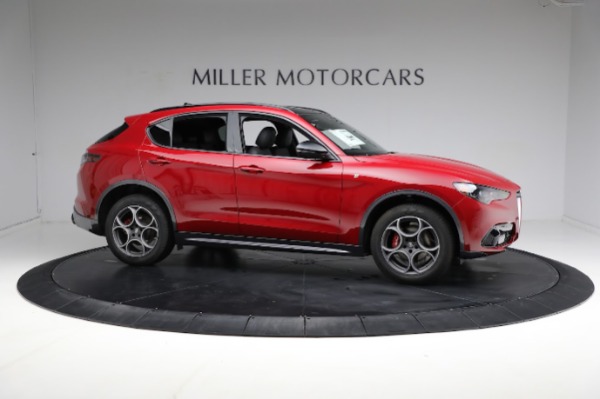 New 2024 Alfa Romeo Stelvio Ti for sale $53,895 at Pagani of Greenwich in Greenwich CT 06830 18