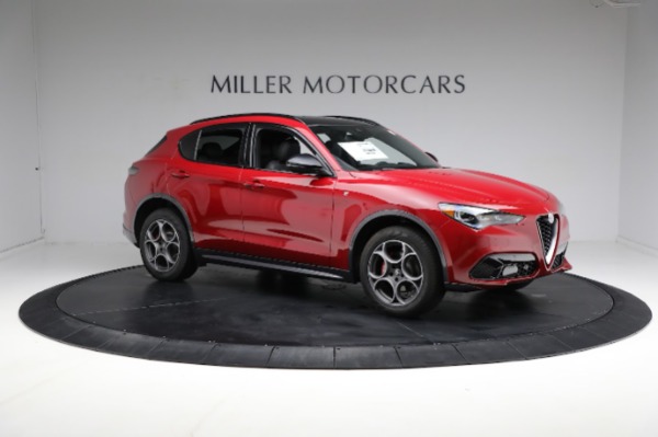 New 2024 Alfa Romeo Stelvio Ti for sale $53,895 at Pagani of Greenwich in Greenwich CT 06830 19